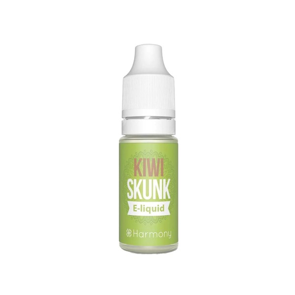 E-liquide CBD Kiwi Skunk Harmony 10ml sans nicotine