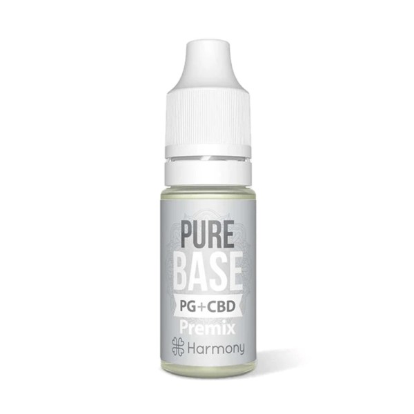 E-liquide CBD Pure Base 1000mg/10ml Harmony sans nicotine