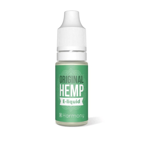 E-liquide CBD Original Hemp Harmony sans nicotine