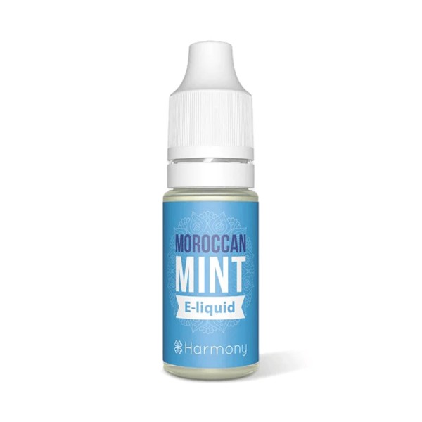 E-liquide CBD Moroccan Mint Harmony sans nicotine