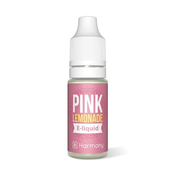 E-liquide CBD Pink Lemonade Harmony sans nicotine
