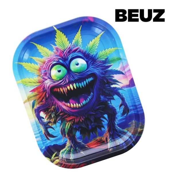 Plateau de roulage Beuz Weedmonster