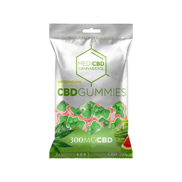 Bonbon CBD pastèque | MEDICBD