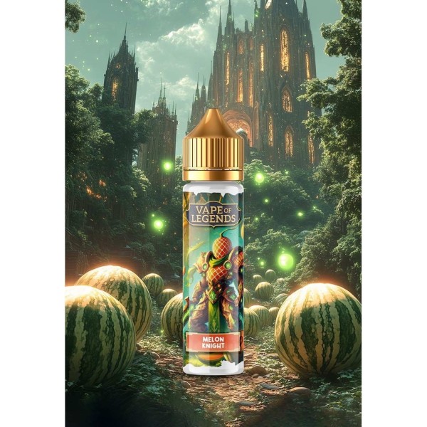 Melon Knight Suprême - E-liquide Légendaire Vape Of Legends