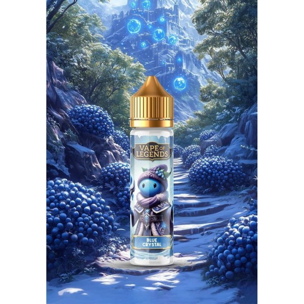Blue Crystal Émeraude - E-liquide Premium Vape Of Legends