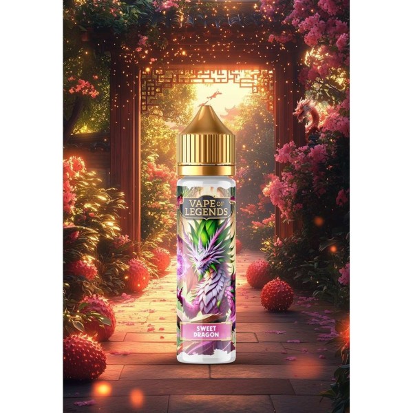 Sweet Dragon Mystique 50ml Vape Of Legends Premium