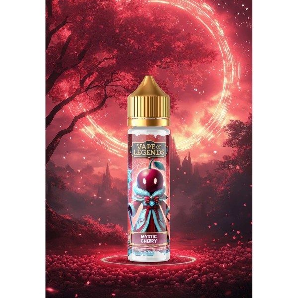 Mystic Cherry e-liquide Cerise Framboise 50ml Vape Of Legends