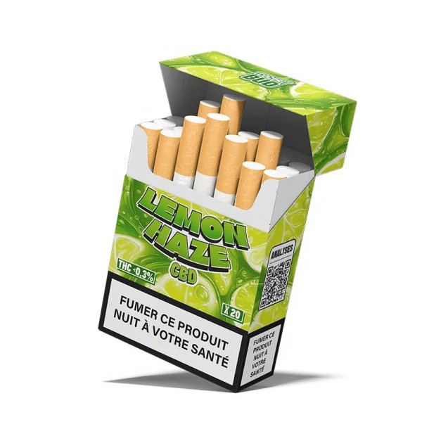 Cigarettes CBD Lemon Haze CocoriBud