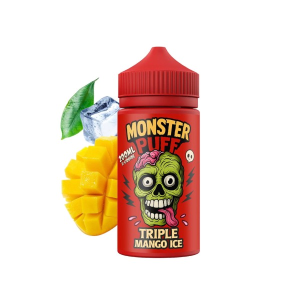 Eliquide Monster Puff 200ml Triple Mango Ice