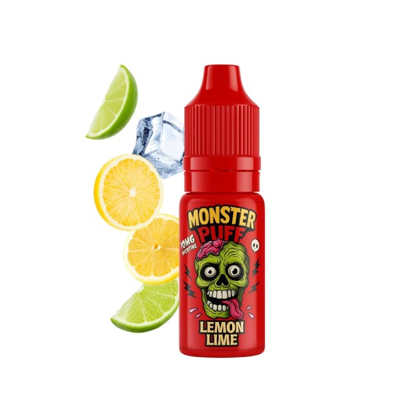 Eliquide Monster Puff 10ml Lemon Lime