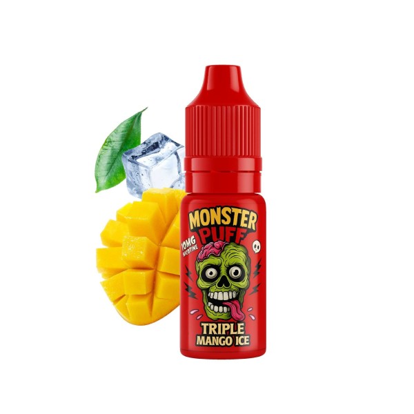 Eliquide Monster Puff 10ml Triple Mango Ice