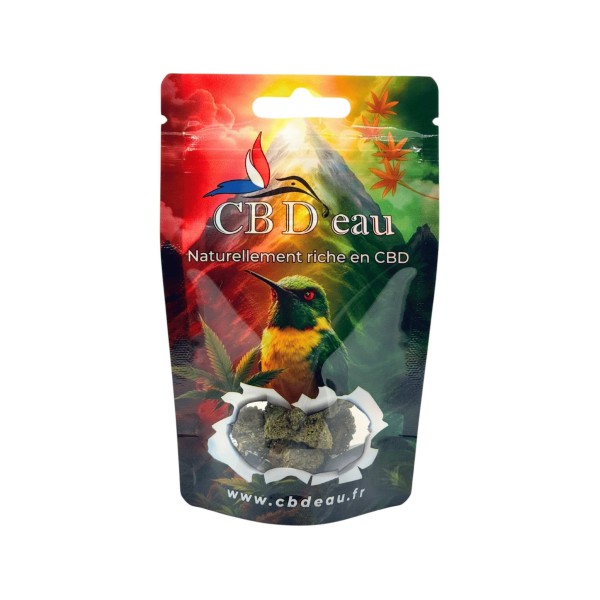 Lot de 100 pochettes Colibri CBD'eau 140x85x50mm