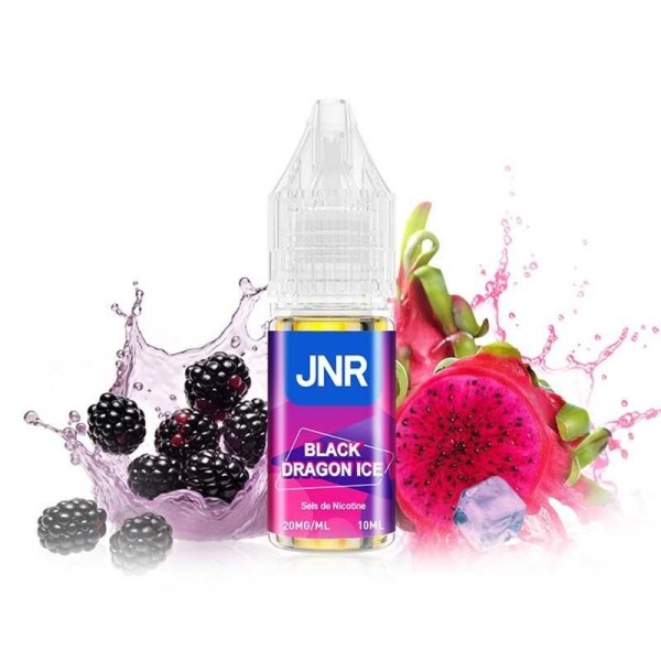 Black Dragon Ice 10ml JNR - E-liquide Sels Nicotine 20mg Fruit du Dragon Glace