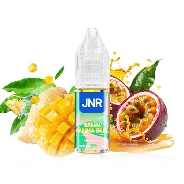E-liquide Mango Passion Fruit 10ml JNR Falcon-X Plus - Sels de Nicotine 20mg