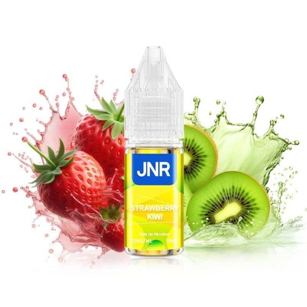 E-liquide Strawberry Kiwi 10ml JNR Falcon-X Plus - Sels de Nicotine 20mg