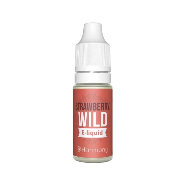 E-liquide CBD Strawberry Wild Harmony sans nicotine