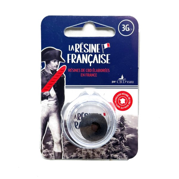 Résine CBD 3gr - L'AFGHAN | LA RÉSINE FRANÇAISE