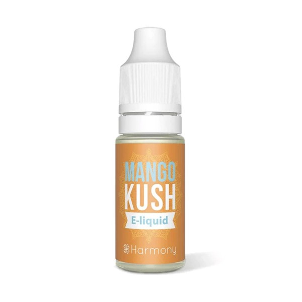 E-liquide CBD Mango Kush Harmony 10ml sans nicotine