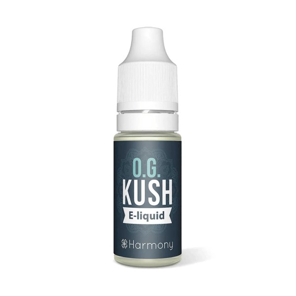 E-liquide CBD OG Kush Harmony sans nicotine