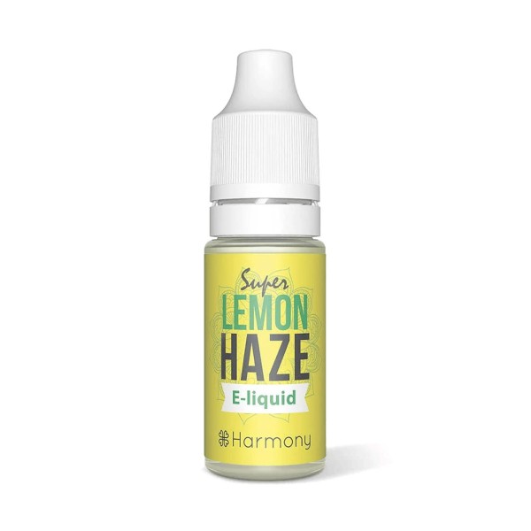 E-liquide CBD Super Lemon Haze | HARMONY sans nicotine