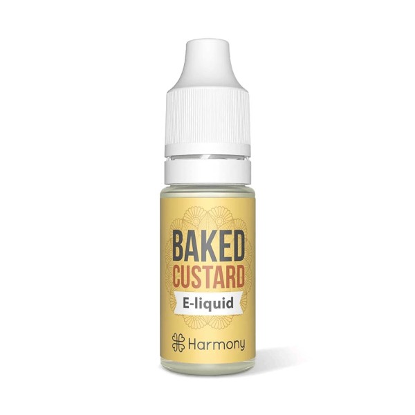 E-liquide CBD Baked Custard Harmony sans nicotine