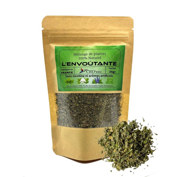 Mélange de plantes | L'ENVOÛTANTE - 25gr